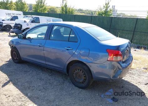 2007 Toyota Yaris z USA, uszkodzony, nr VIN JTDBT923X71157860